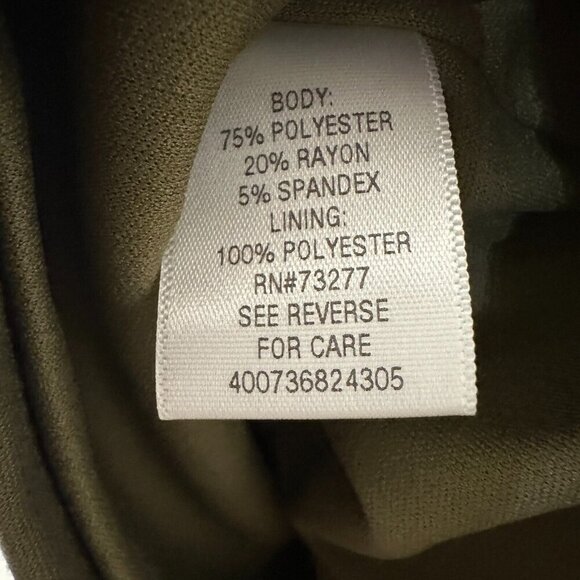 2/$30 Candies Mini Skirt Womens Size XS Green Y2K 90s Grunge Punk Stretch NWT - Picture 9 of 10